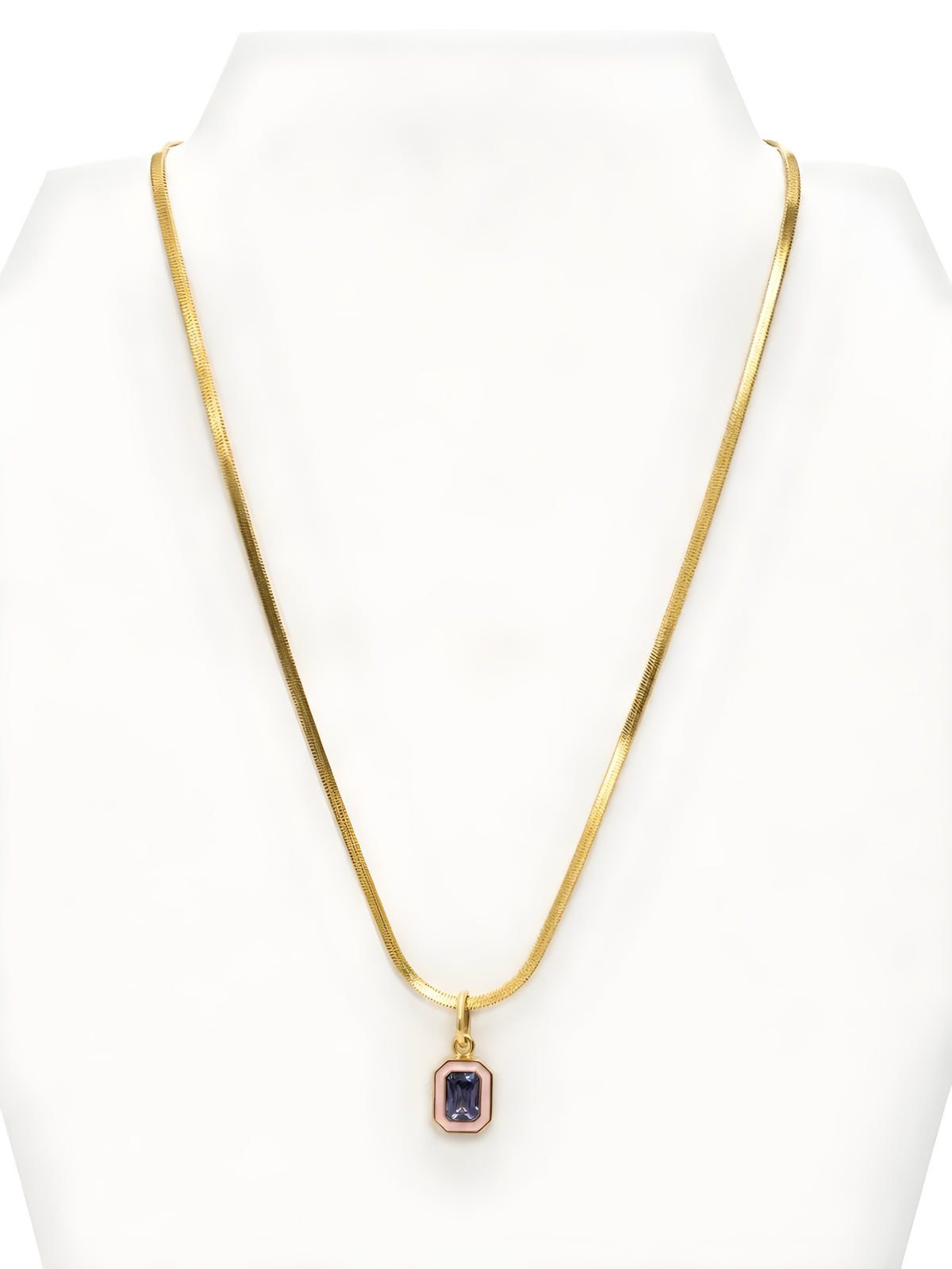 Dainty Gem Necklace 5958
