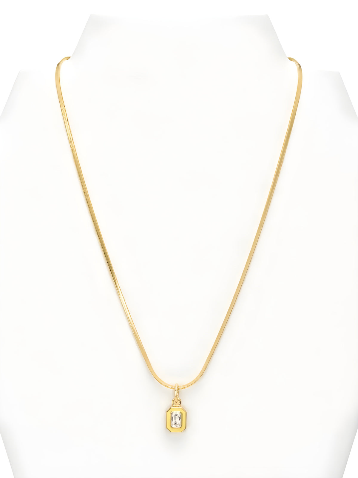 Dainty Gem Necklace 5959