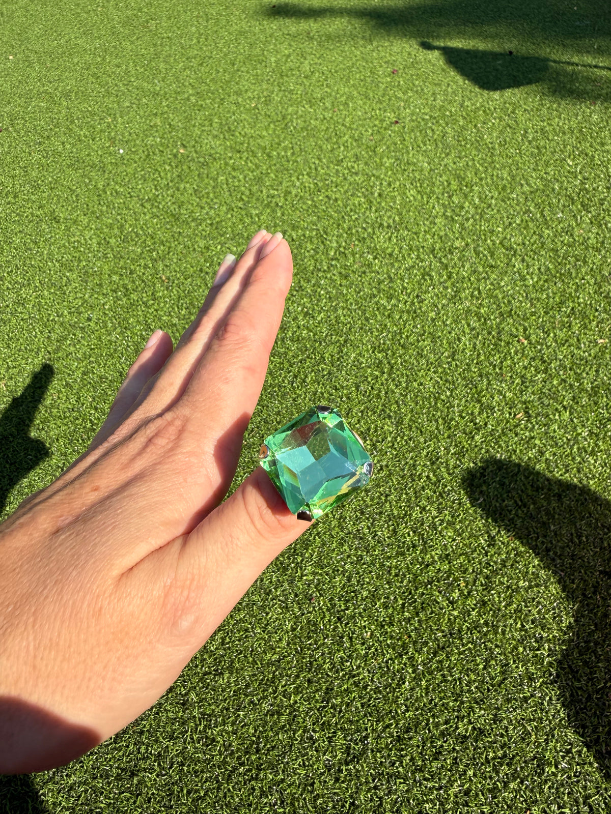 Big Gem Energy Ring
