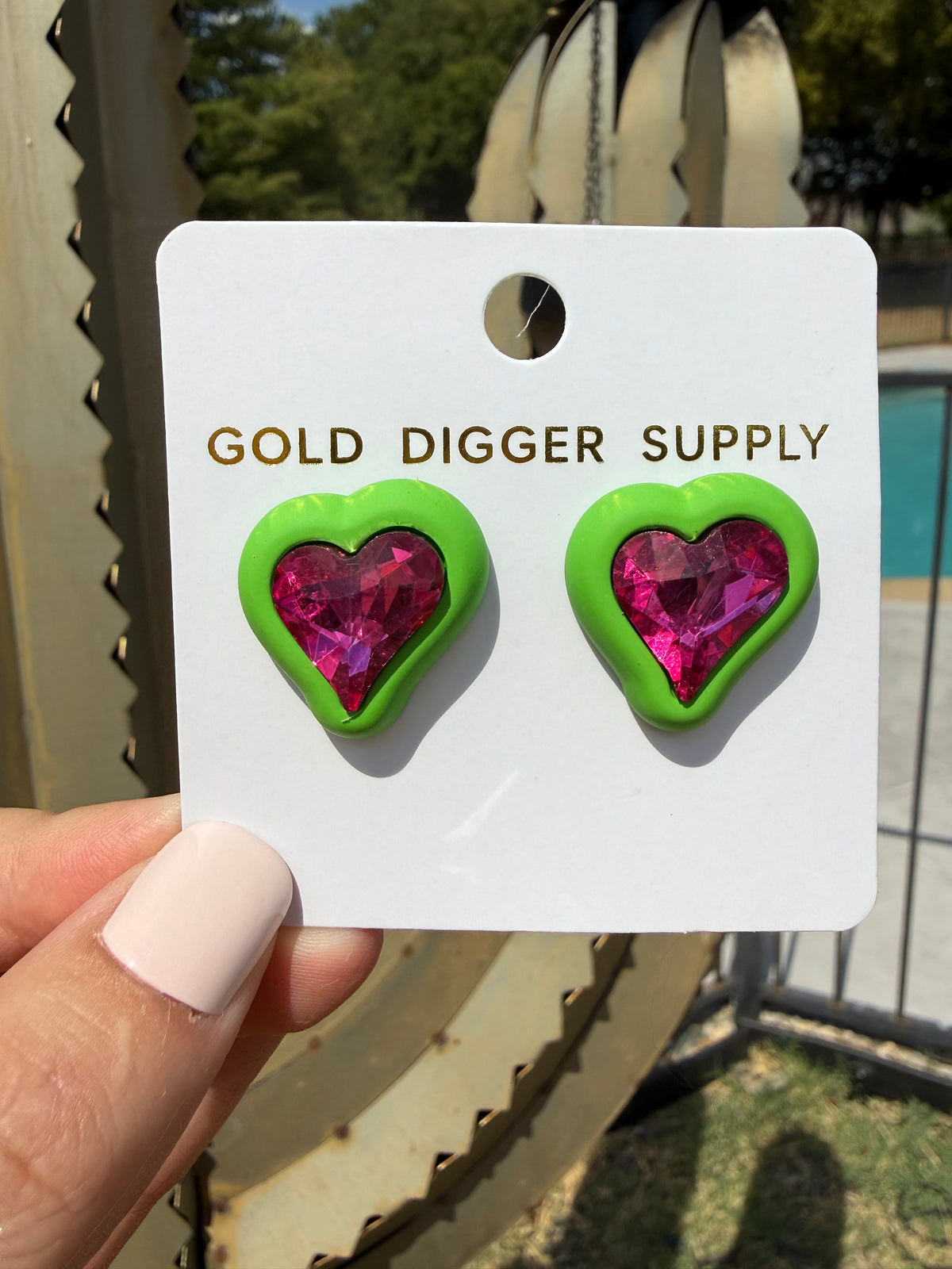 Drunk In Love Earring
