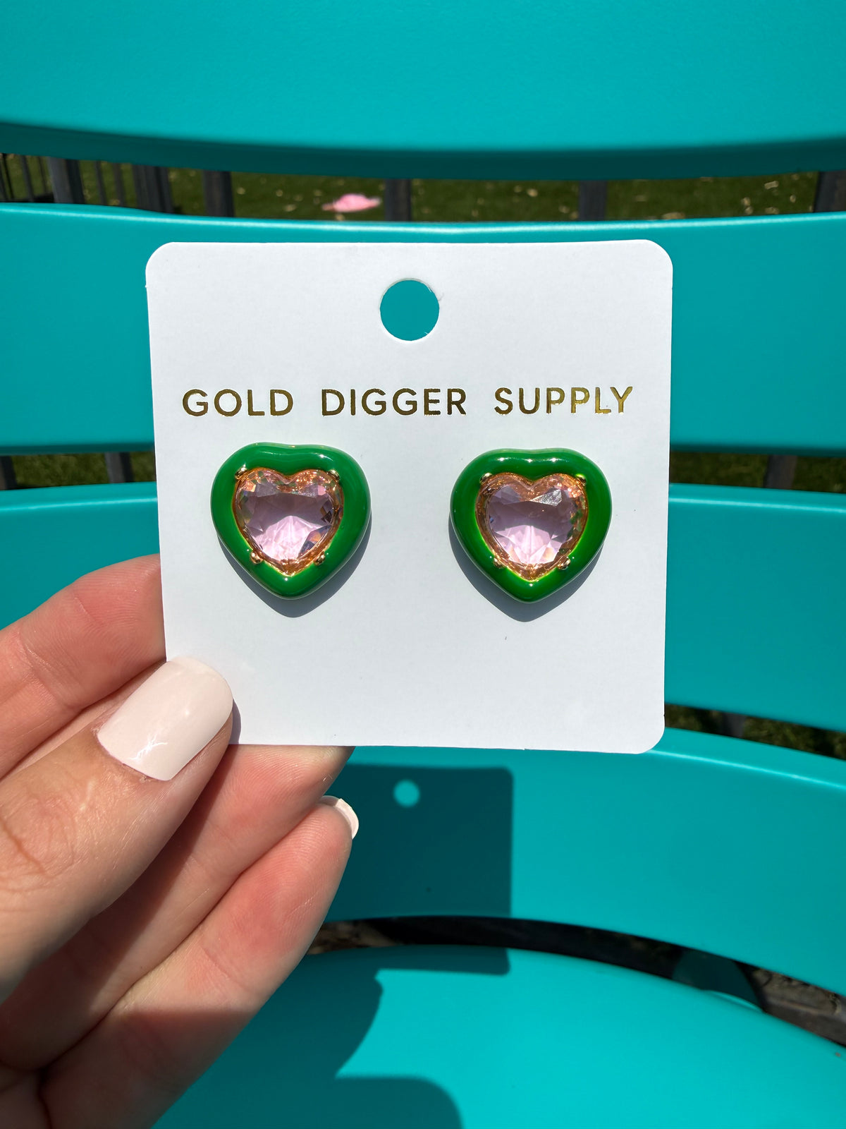 Heartbreaker Studs