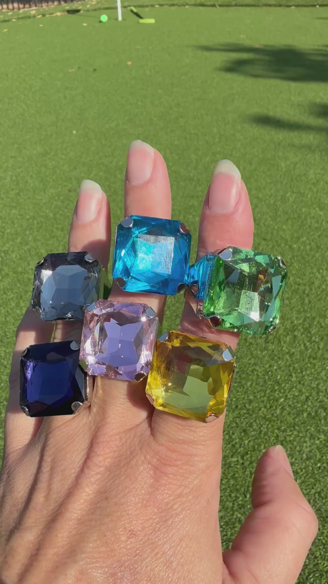 Big Gem Energy Ring