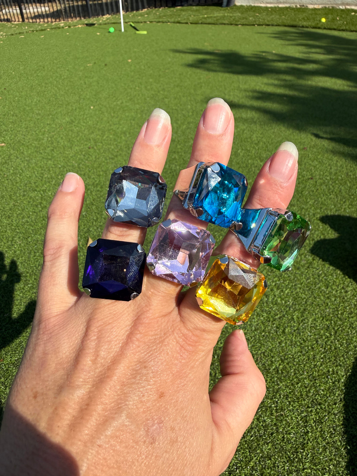 Big Gem Energy Ring