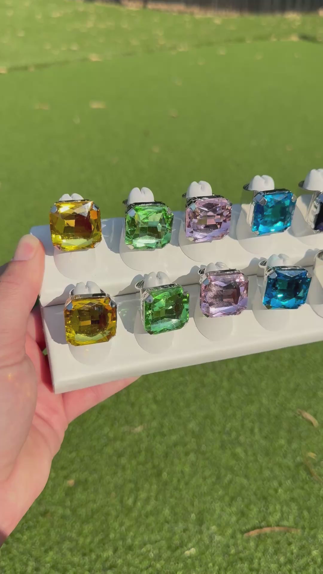 Big Gem Energy Ring